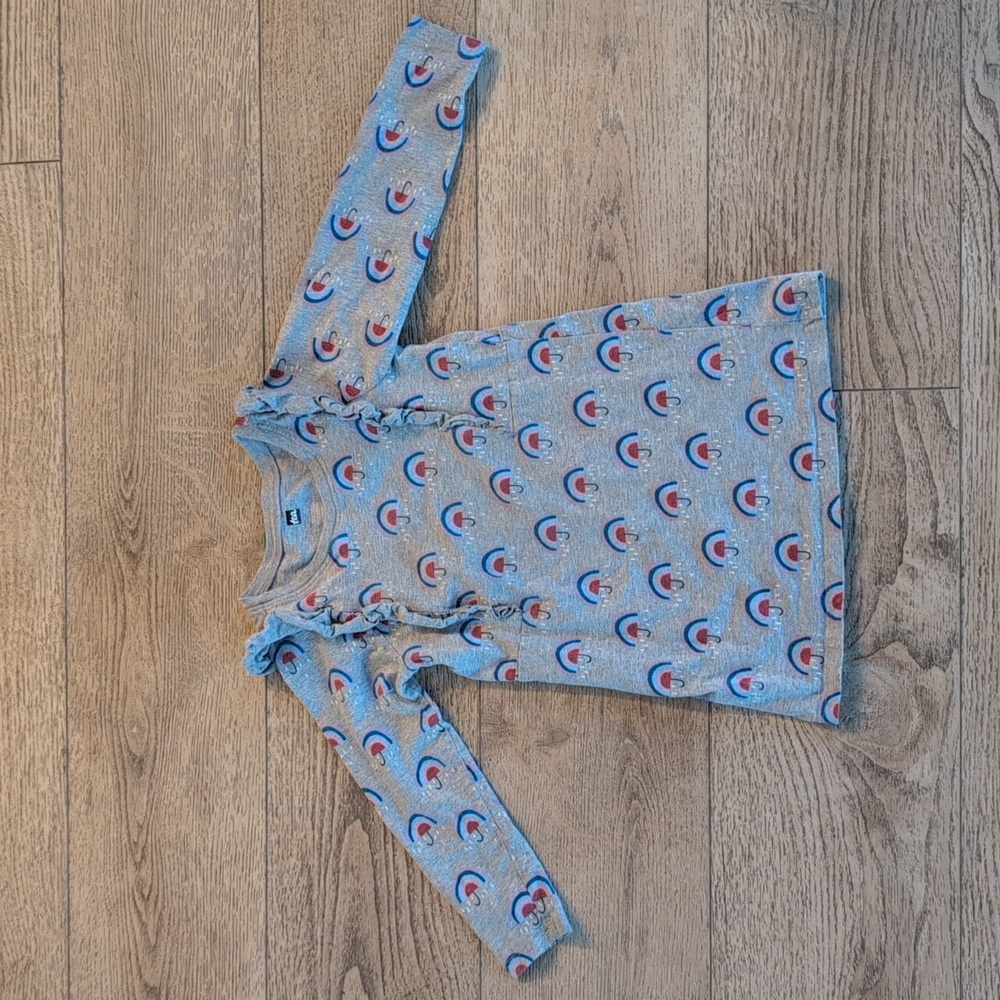 Tea Toddler Dress, long sleeve 4T